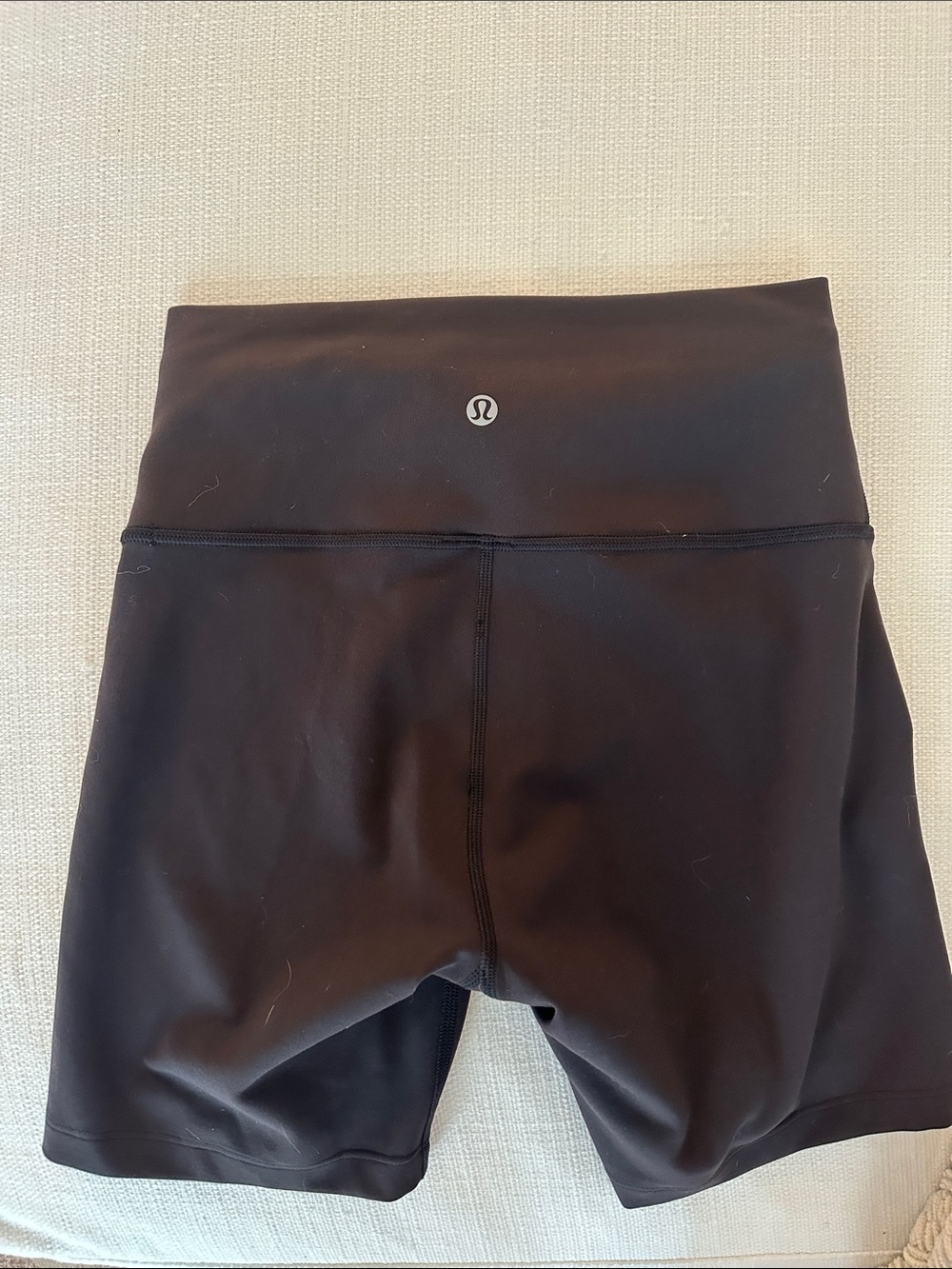 lululemon athletica Black Girls' High-Waist Athletic Shorts